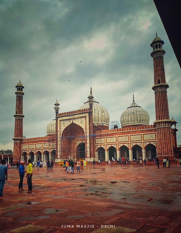 Jama Masjid – Jama Masjid, Old Delhi, Delhi, 110006, India (photo 2)