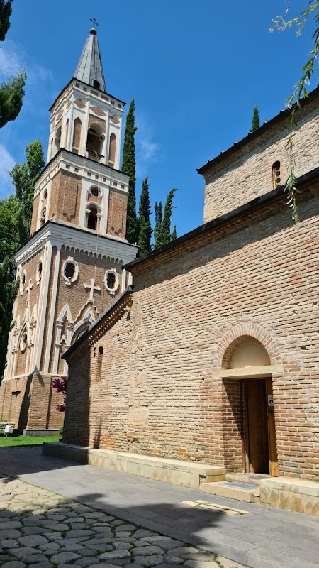 Kakhétie : Sighnaghi, Bodbe et le vin qvevri – Sighnaghi, Kakhétie (photo 2)