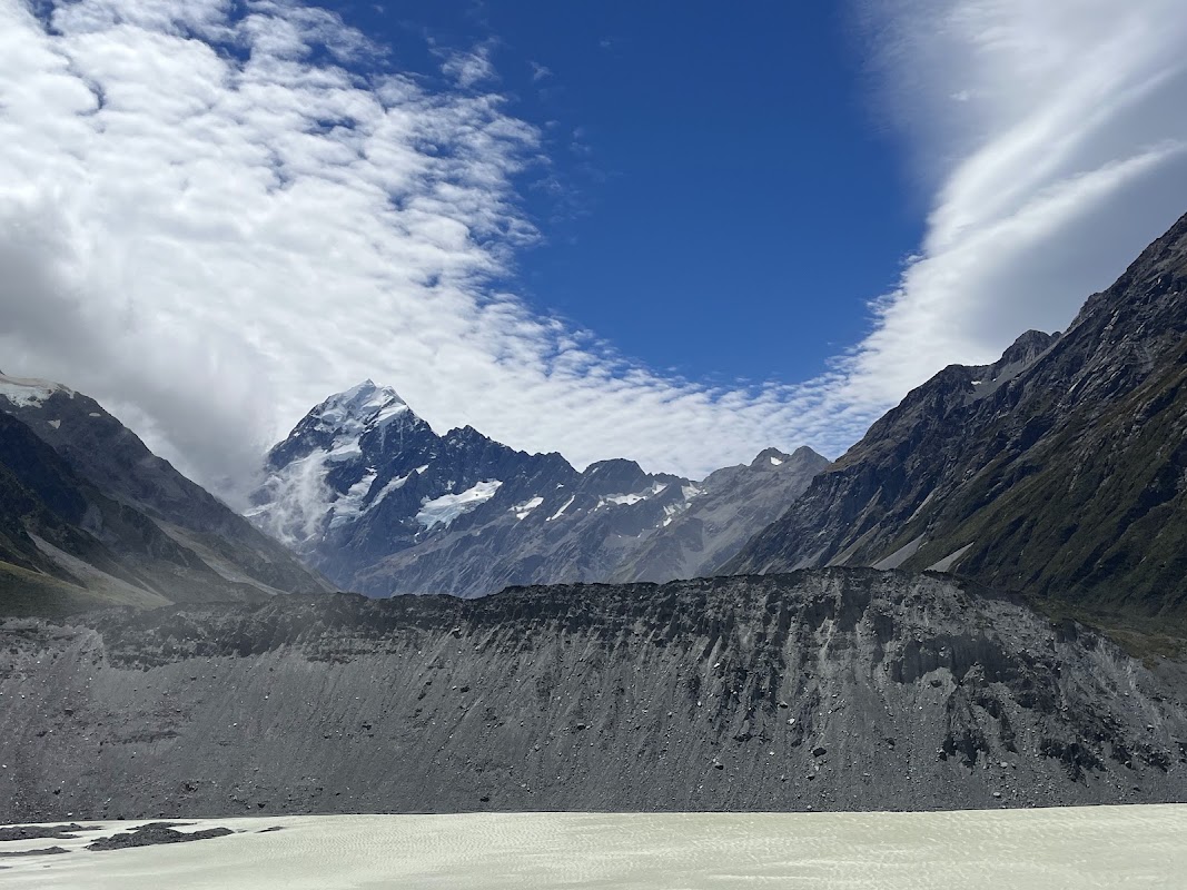 Kea Point – Aoraki / Mount Cook National Park, Canterbury 7999, Nouvelle-Zélande (photo 1)