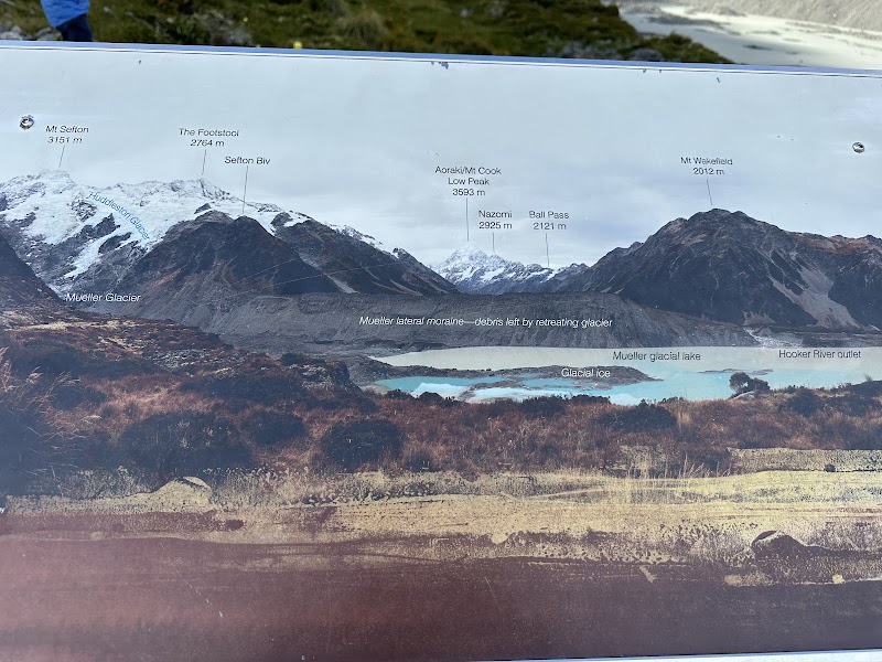 Kea Point – Aoraki / Mount Cook National Park, Canterbury 7999, Nouvelle-Zélande (photo 3)