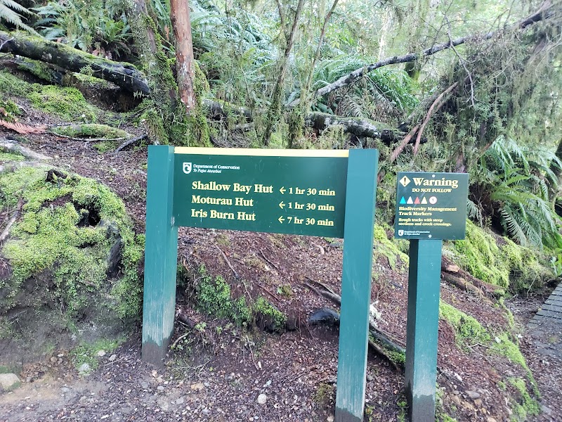 Kepler Track, départ des Control Gates – Kepler Track, Te Anau 9679, Nouvelle-Zélande (photo 2)