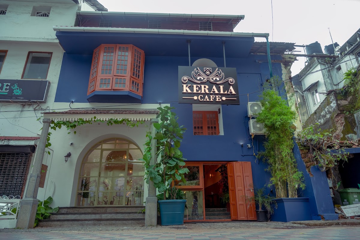 Kerala Cafe Fort Kochi – Rose St, Fort Nagar, Fort Kochi, Kochi, Kerala 682001, India (photo 1)