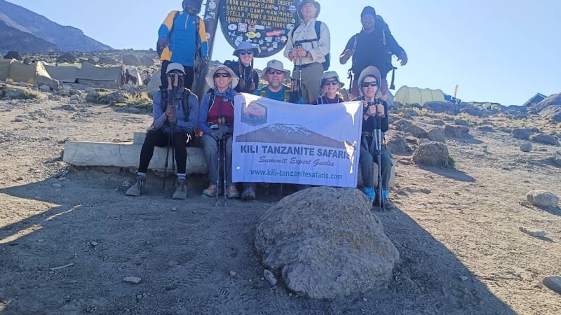 Kilimandjaro J3 : Shira, Lava Tower, Barranco – Barranco Camp, Parc national du Kilimandjaro (photo 3)