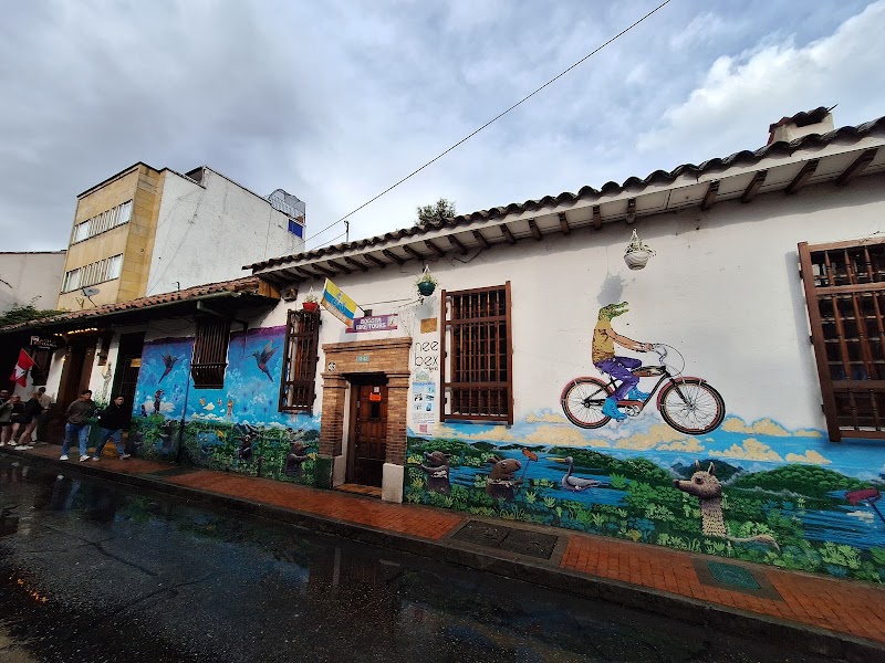 La Candelaria (centre historique) – La Candelaria, Bogotá, Colombie (photo 2)