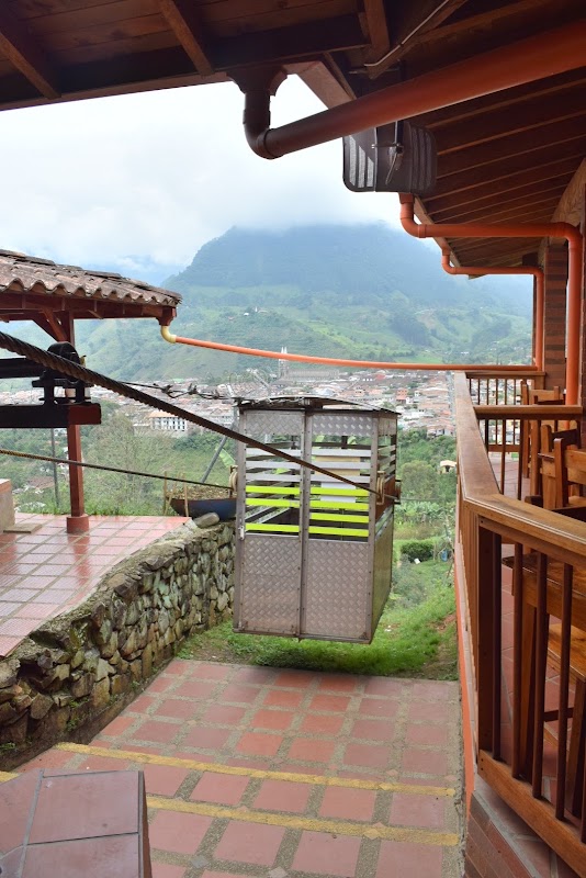 La Garrucha (télécabine) – La Garrucha, Jardín, Antioquia, Colombie (photo 1)