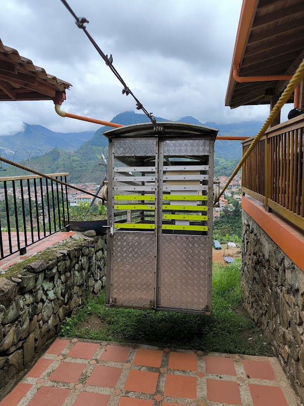 La Garrucha (télécabine) – La Garrucha, Jardín, Antioquia, Colombie (photo 2)