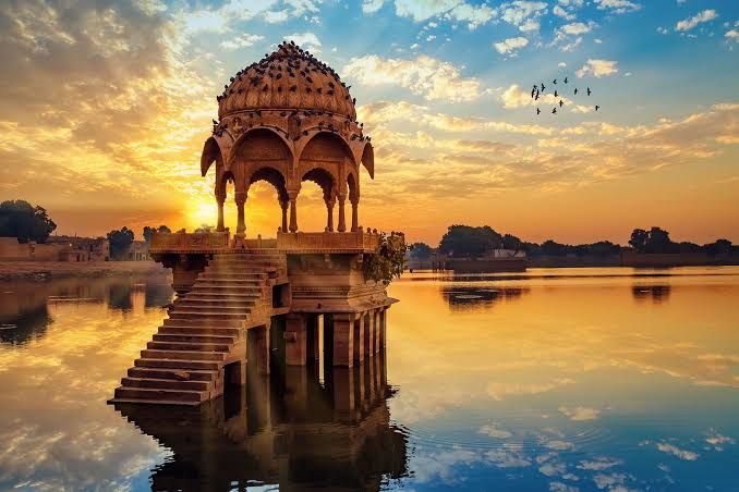 Lac Gadisar – Gadisar Lake, Postal Colony, Jaisalmer, Rajasthan 345001 (photo 1)