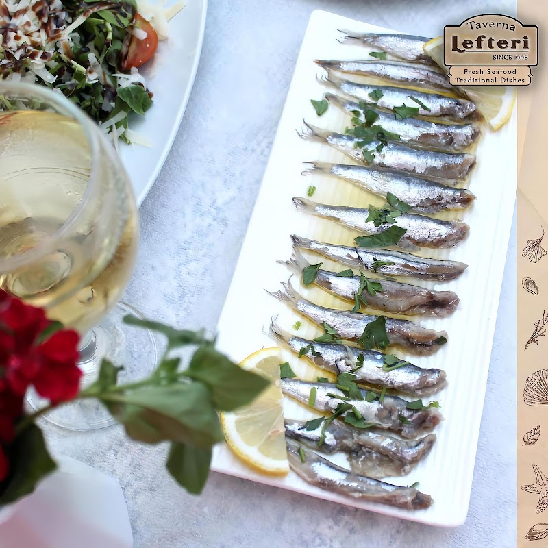 Lefteri's Tavern (poisson, Himarë) – SH8 Spile, Central Road, Himarë 9425, Albania (photo 2)