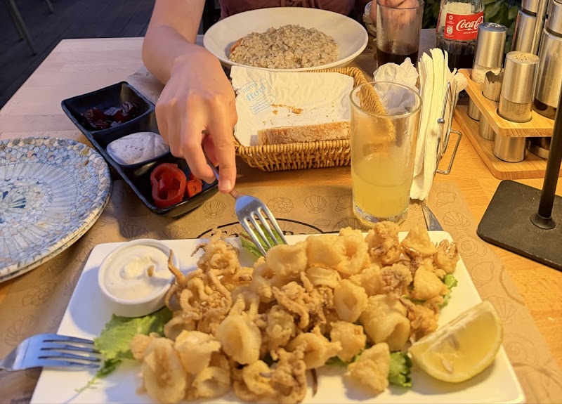 Lefteri's Tavern (poisson, Himarë) – SH8 Spile, Central Road, Himarë 9425, Albania (photo 3)