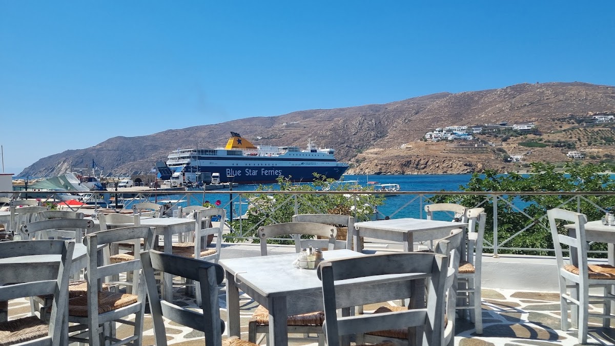 Limani Restaurant – Aegiali, Amorgos 840 08 (photo 1)