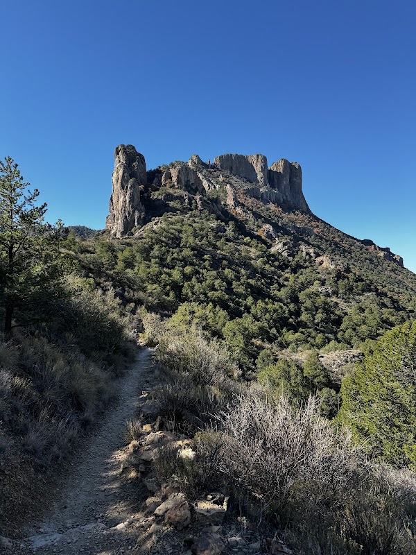 Lost Mine Trail – Big Bend National Park, TX 79834, États-Unis (photo 1)