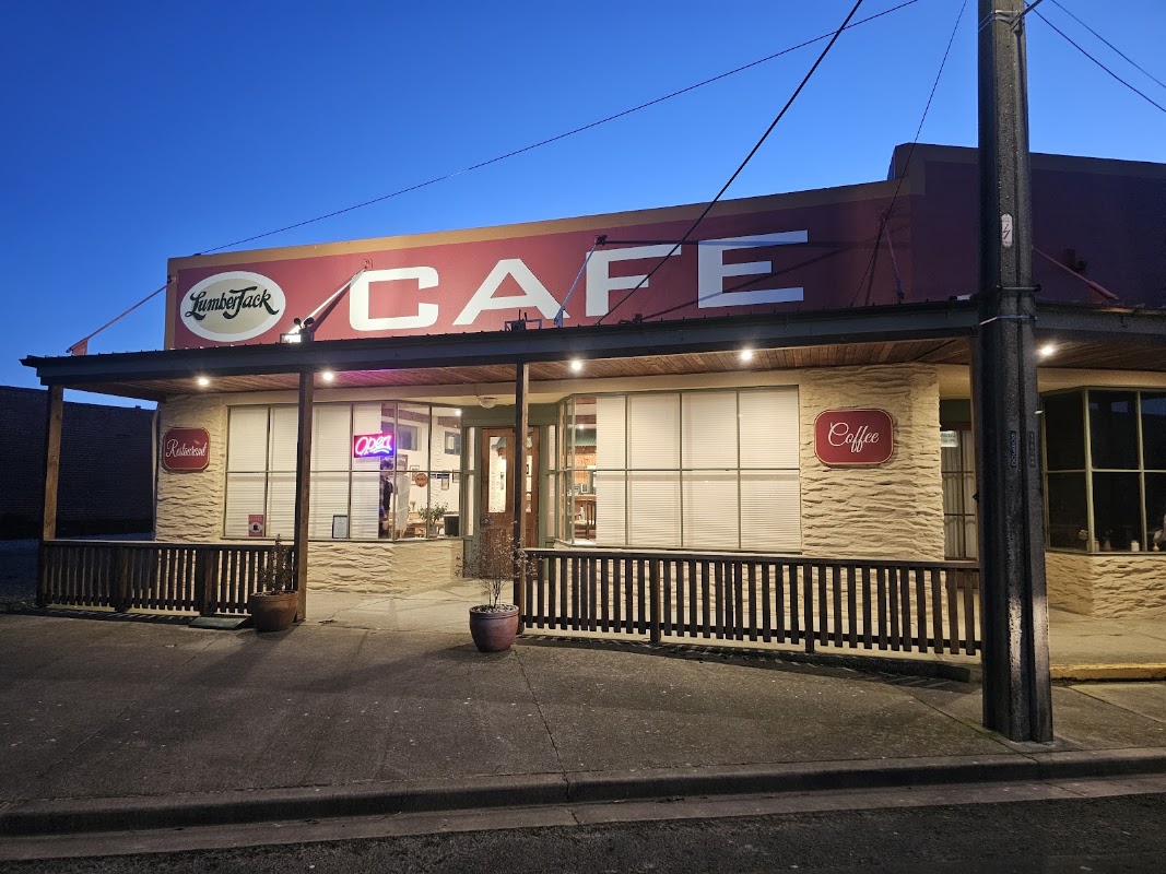 Lumberjack Cafe & Restaurant – 3 Saunders Street, Owaka 9535, Nouvelle-Zélande (photo 1)
