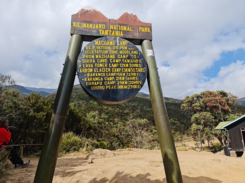 Machame Camp – Machame Camp, parc national du Kilimandjaro (photo 2)