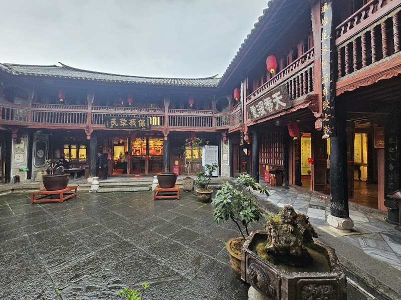 Marché bai de Xizhou – Bourg ancien de Xizhou, Dali, Yunnan, Chine (photo 3)