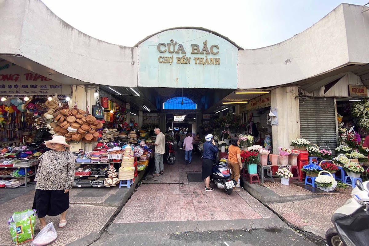 Marché Bến Thành – Ben Thanh, Ho Chi Minh, Vietnam (photo 1)