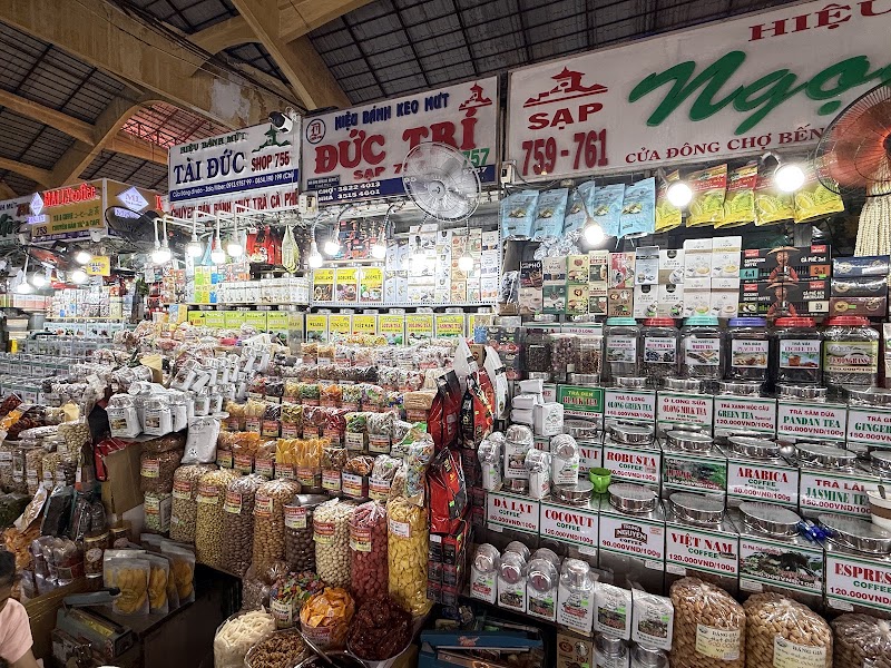 Marché Bến Thành – Ben Thanh, Ho Chi Minh, Vietnam (photo 2)