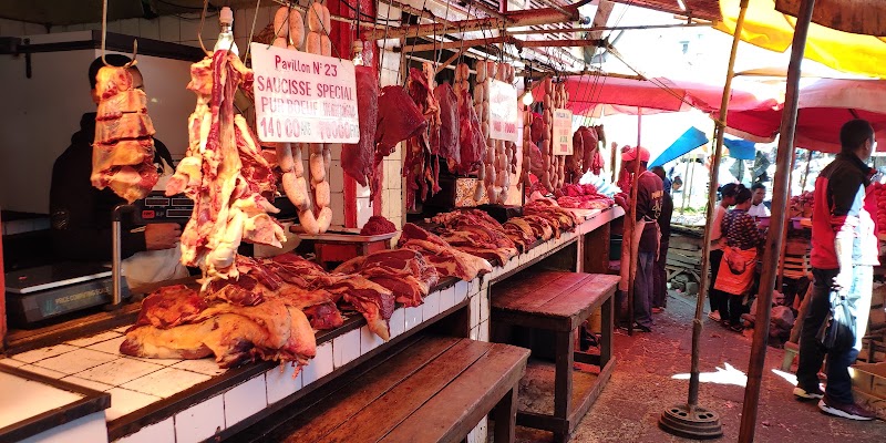 Marché d'Analakely (escaliers, artisanat) – Analakely, Antananarivo 101, Madagascar (photo 2)