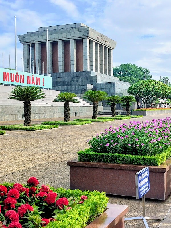 Mausolée de Hô Chi Minh – 1 Hùng Vương, Điện Biên, Ba Đình, Hà Nội, Vietnam (photo 1)
