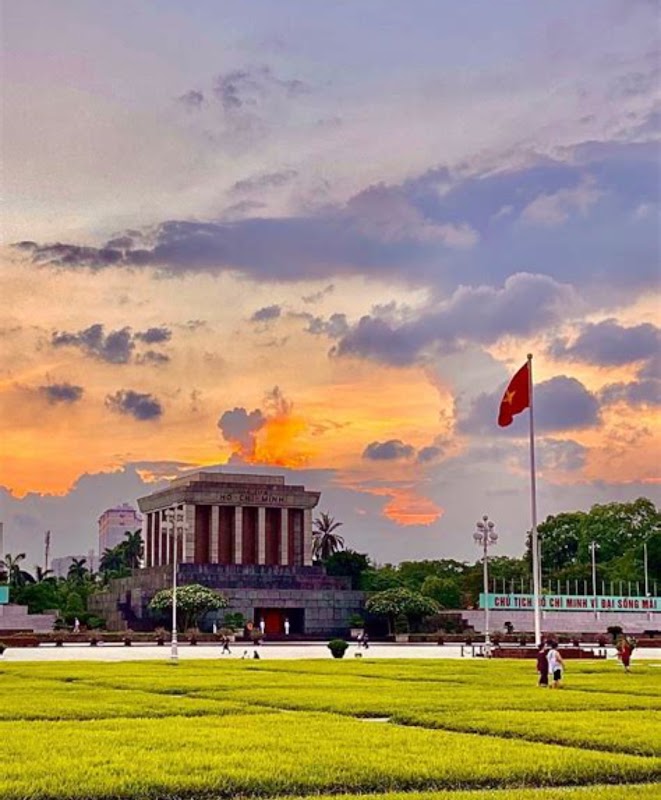 Mausolée de Hô Chi Minh – 1 Hùng Vương, Điện Biên, Ba Đình, Hà Nội, Vietnam (photo 3)