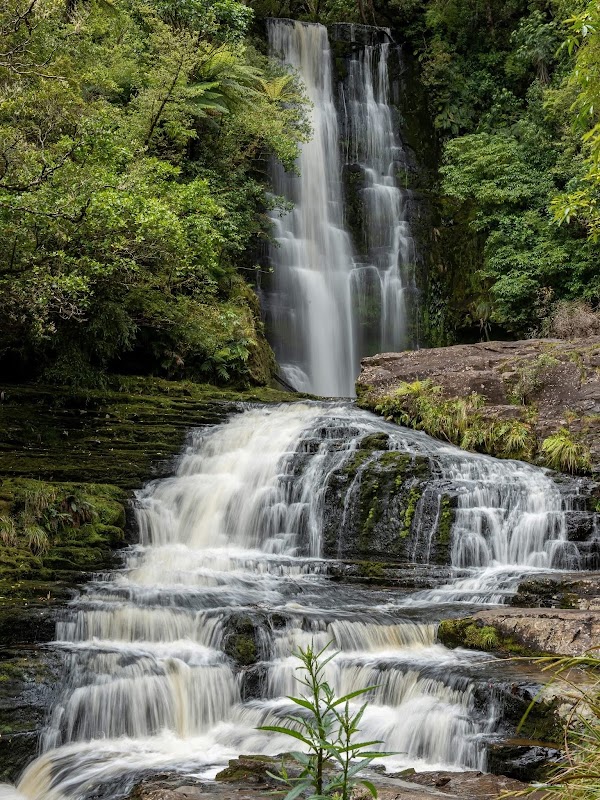 McLean Falls – McLean Falls Track, Otago 9586, Nouvelle-Zélande (photo 1)