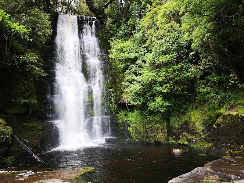 McLean Falls – McLean Falls Track, Otago 9586, Nouvelle-Zélande (photo 2)