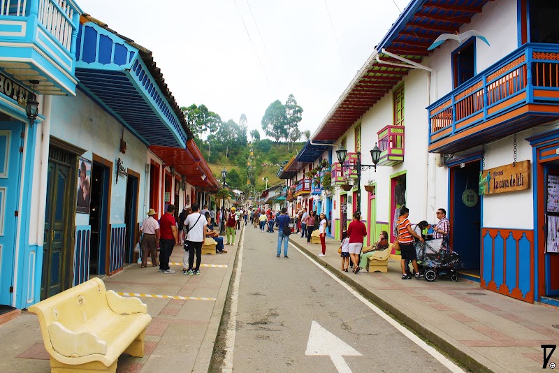Mirador Alto de la Cruz – Alto de la Cruz, Salento, Quindío, Colombie (photo 2)