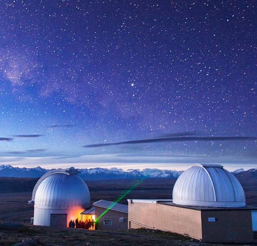 Mont John et son observatoire – Tekapo 7999, Nouvelle-Zélande (photo 1)