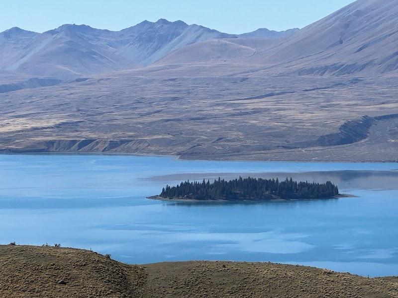 Mont John et son observatoire – Tekapo 7999, Nouvelle-Zélande (photo 3)