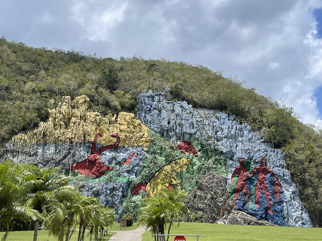 Mural of Prehistory – J794+RV5, Vinales, Cuba (photo 1)