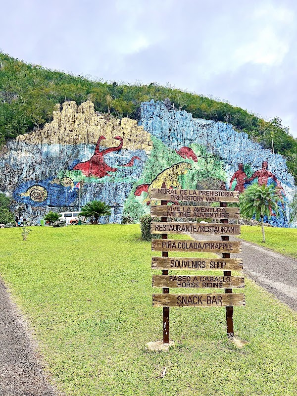 Mural of Prehistory – J794+RV5, Vinales, Cuba (photo 2)
