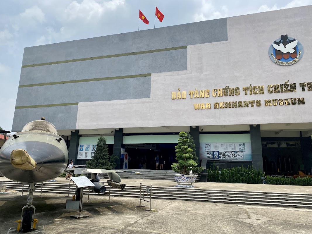 Musée Des Vestiges De La Guerre – Phường 6, Quận 3, Hồ Chí Minh 700000, Vietnam (photo 1)