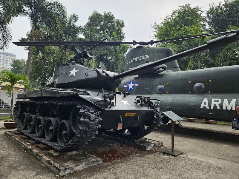 Musée Des Vestiges De La Guerre – Phường 6, Quận 3, Hồ Chí Minh 700000, Vietnam (photo 3)