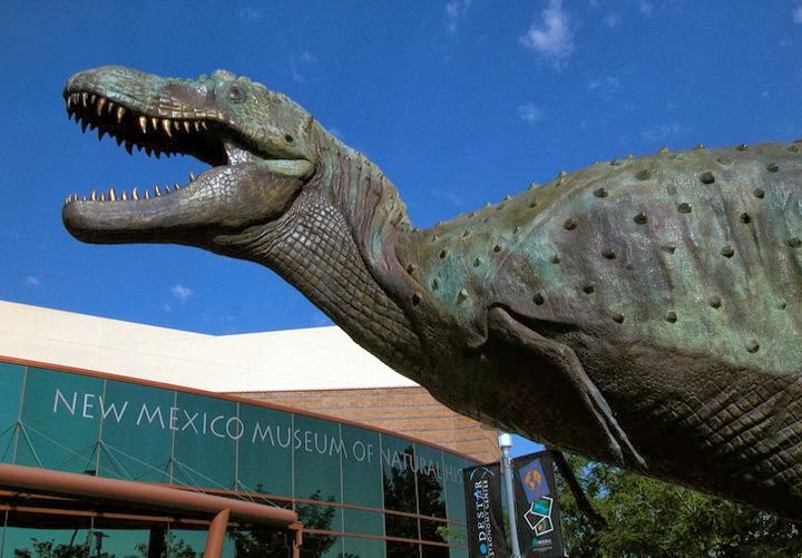 Musée d'histoire naturelle et des sciences – 1801 Mountain Rd NW, Albuquerque, NM 87104, États-Unis (photo 1)