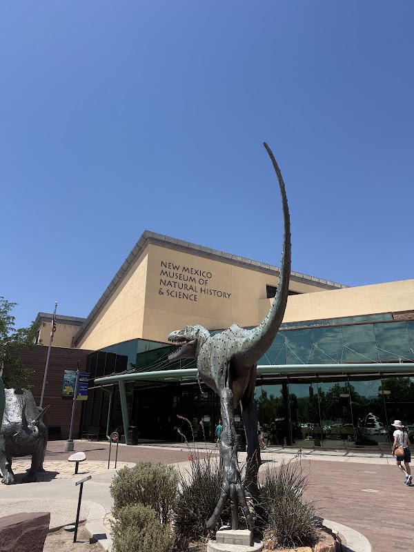 Musée d'histoire naturelle et des sciences – 1801 Mountain Rd NW, Albuquerque, NM 87104, États-Unis (photo 2)