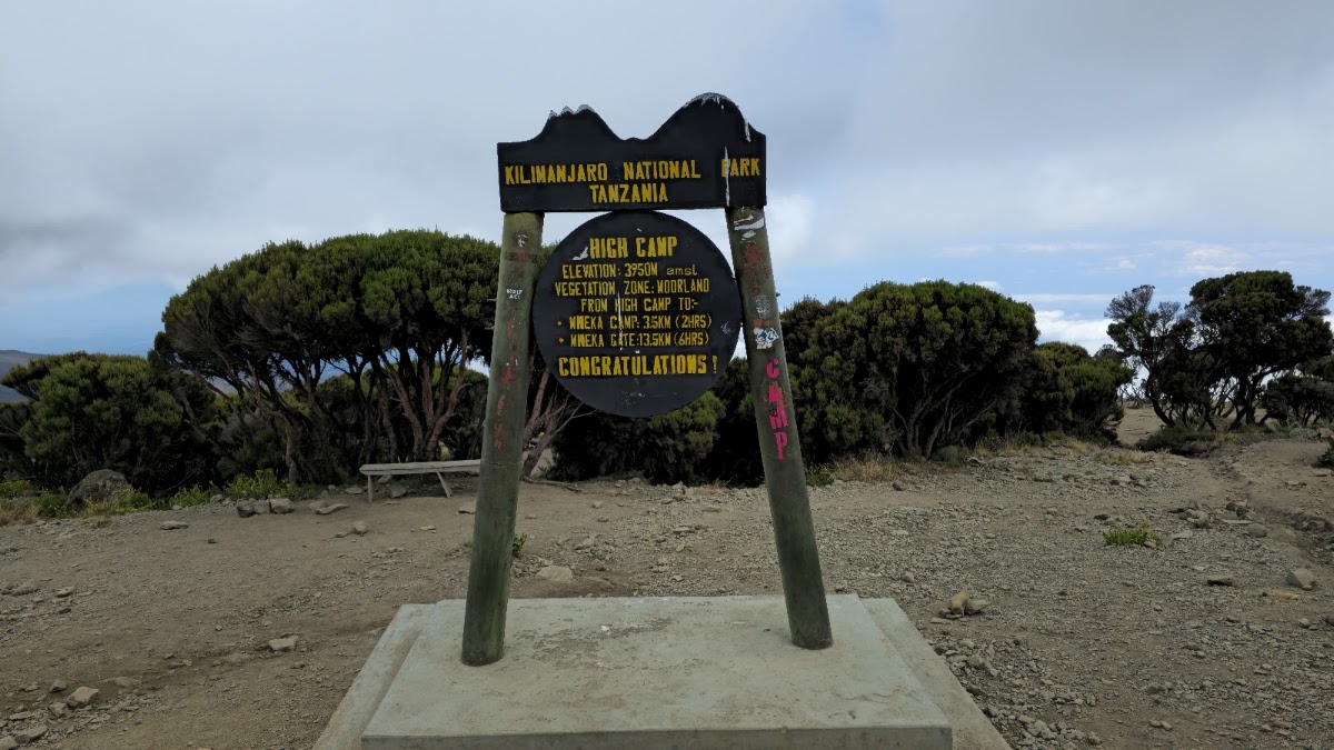 Mweka Camp – Mweka Camp, parc national du Kilimandjaro (photo 1)