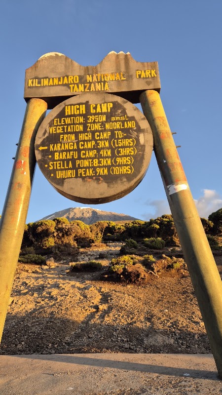 Mweka Camp – Mweka Camp, parc national du Kilimandjaro (photo 2)