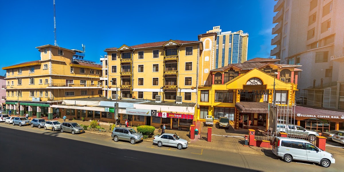 New Safari Hotel – Boma Road, Arusha, Tanzanie (photo 1)