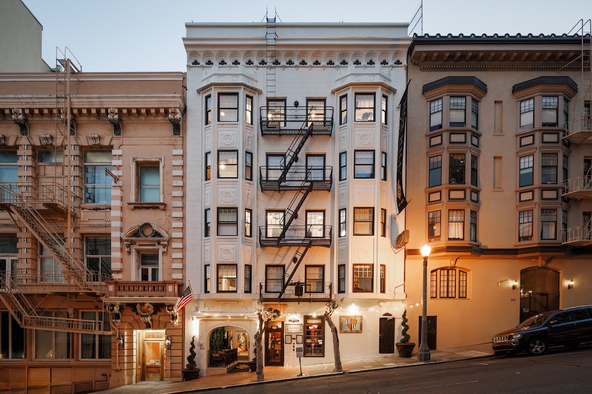 Nob Hill Hotel – 835 Hyde St (photo 1)