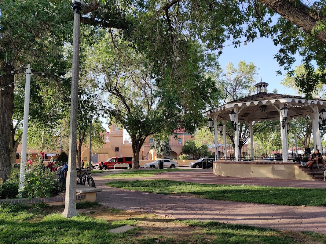 Old Town Plaza – 200 N Plaza St NW, Albuquerque, NM 87104, États-Unis (photo 1)