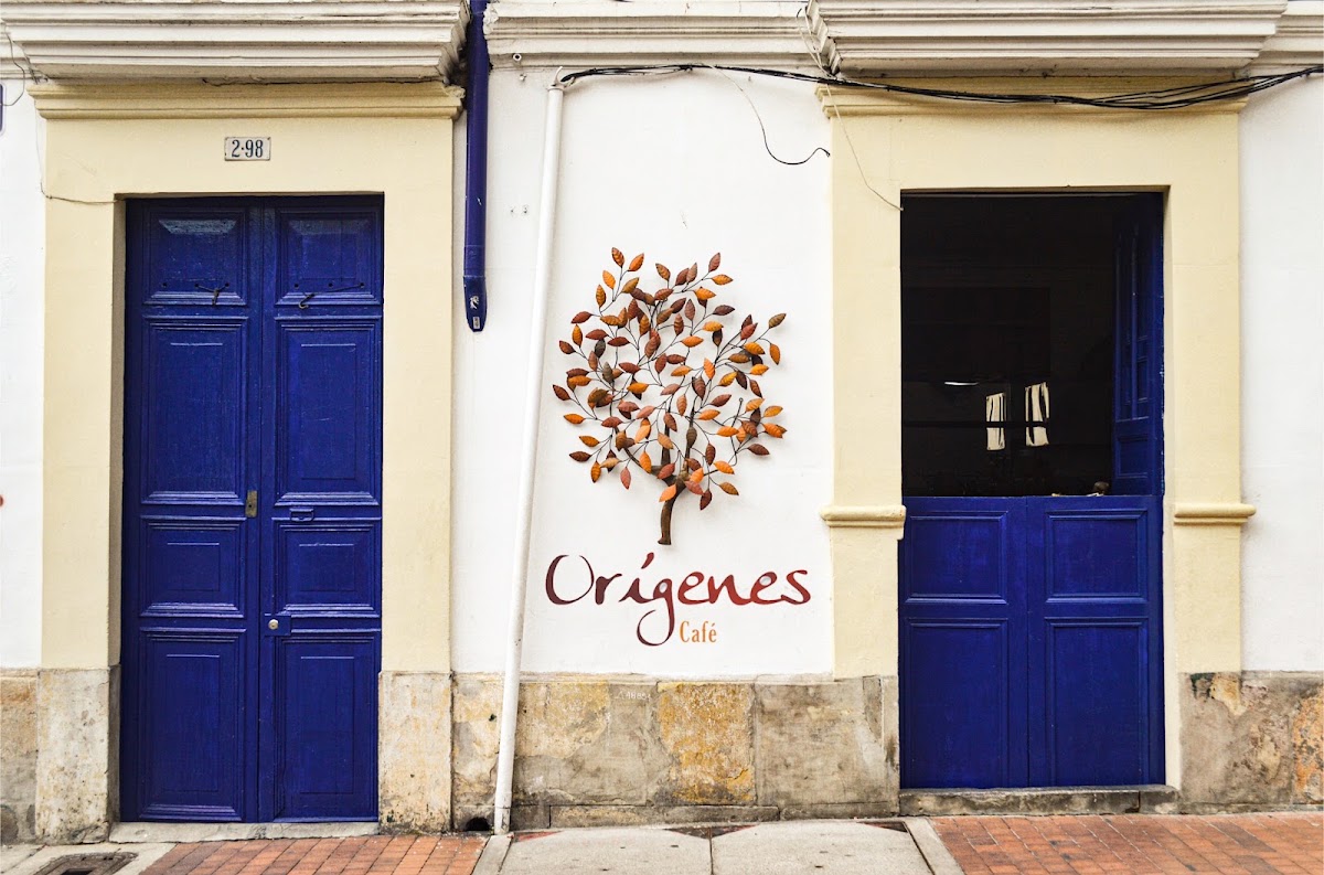 Orígenes Café – Cl. 11 #2-98, La Candelaria, Bogotá, Colombie (photo 1)