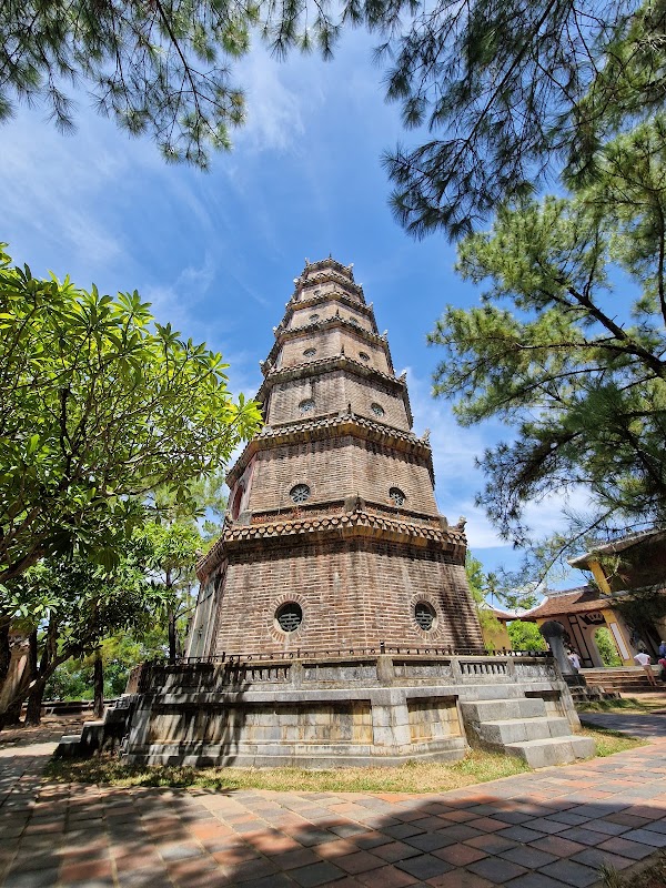 Pagode de la Dame céleste – Kim Long, Hue, Vietnam (photo 2)