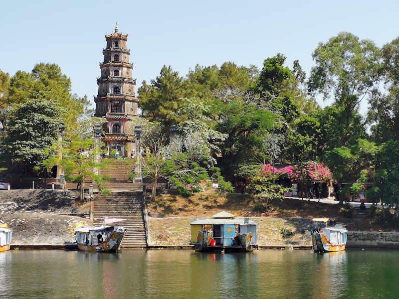 Pagode de la Dame céleste – Kim Long, Hue, Vietnam (photo 3)