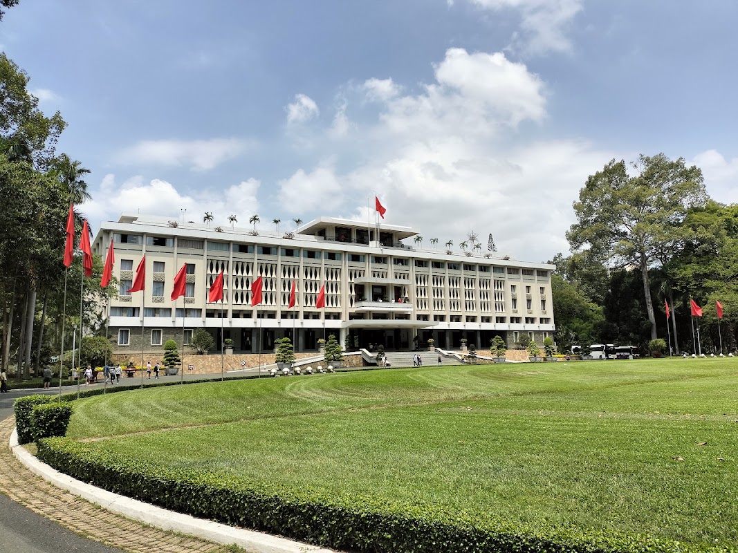 Palais de la réunification – Ben Thanh, Ho Chi Minh, Vietnam (photo 1)