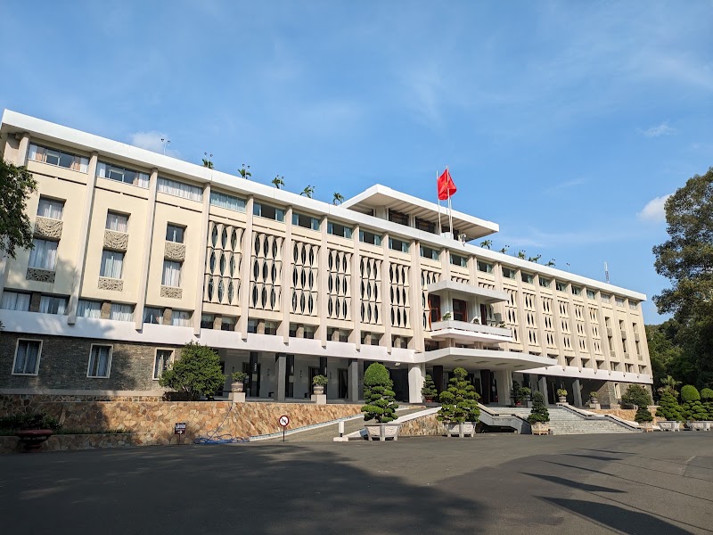 Palais de la réunification – Ben Thanh, Ho Chi Minh, Vietnam (photo 2)