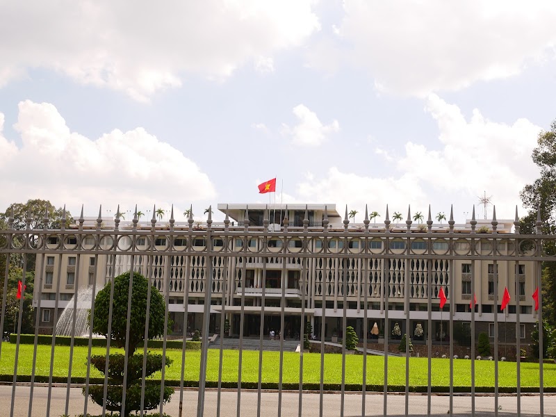 Palais de la réunification – Ben Thanh, Ho Chi Minh, Vietnam (photo 3)