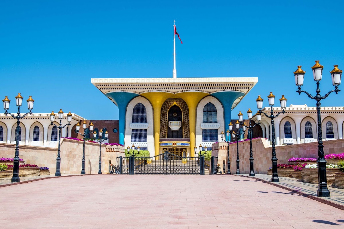 Palais royal Al Alam – Al Saidiya St, Old Muscat, Mascate, Oman (photo 1)