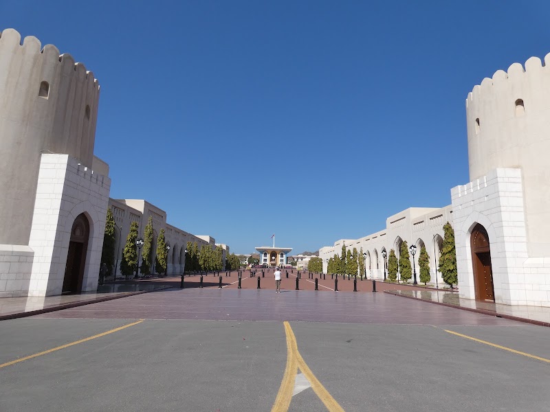 Palais royal Al Alam – Al Saidiya St, Old Muscat, Mascate, Oman (photo 3)