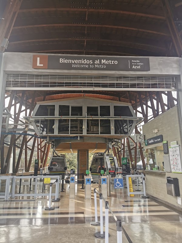 Parque Arví (métrocable) – Corregimiento Santa Elena, Medellín, Colombie (photo 3)