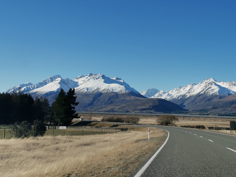 Peter's Lookout, lac Pukaki – Mount Cook Road, Ben Ohau 7999, Nouvelle-Zélande (photo 2)