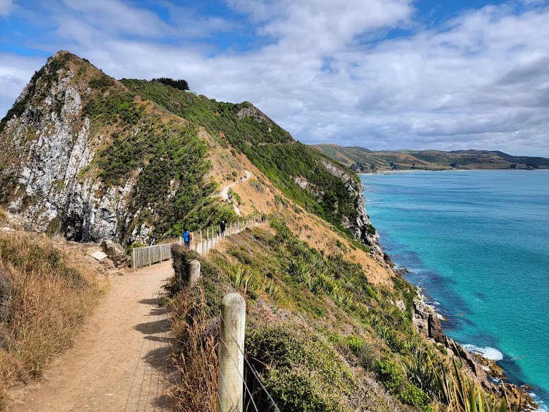 Phare de Nugget Point – The Nuggets Road, Ahuriri Flat 9271, Nouvelle-Zélande (photo 2)